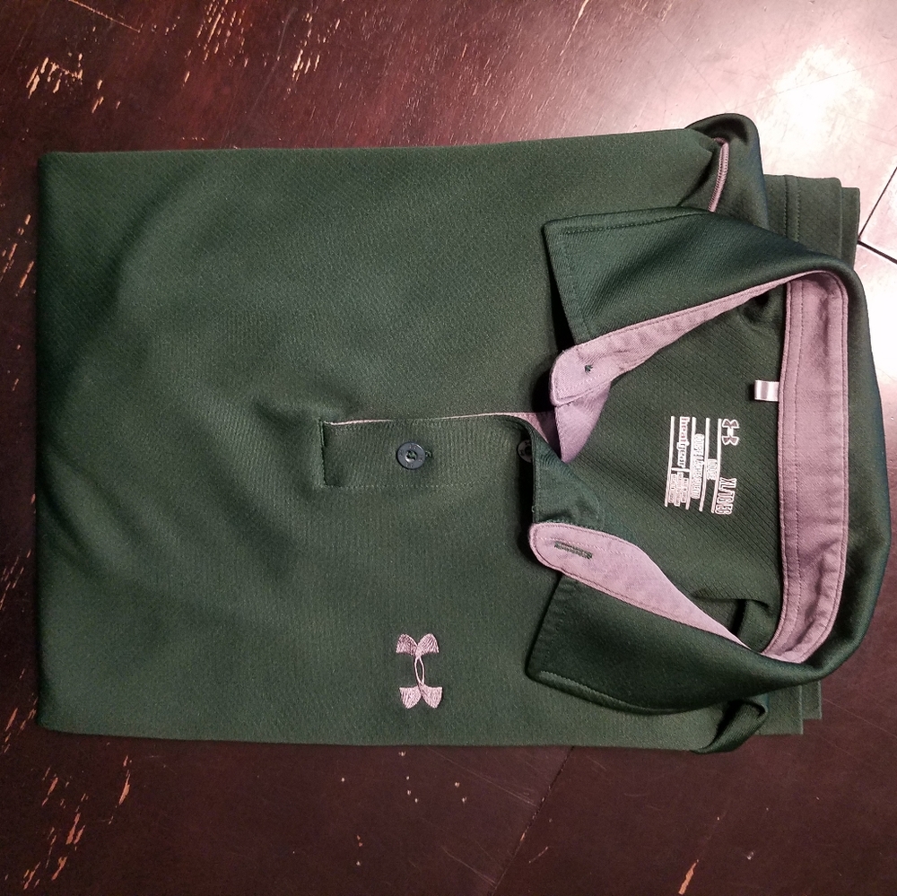 Mens Under Armour Polo